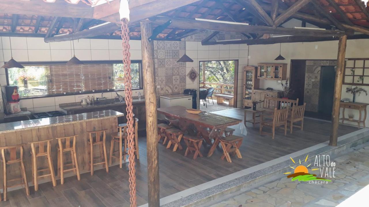Chacara Alto Do Vale Villa Bueno Brandao Luaran gambar