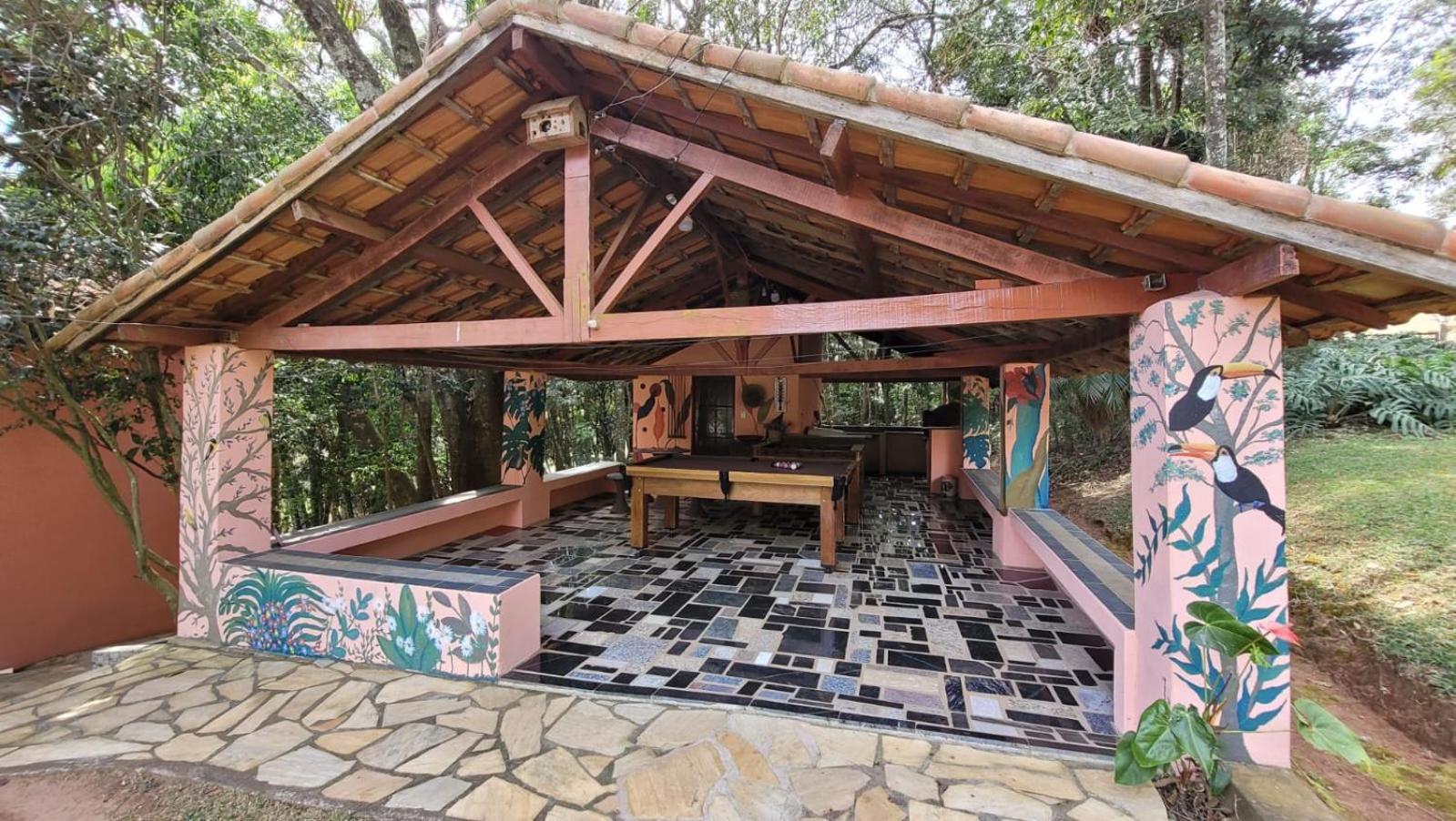 Chacara Alto Do Vale Villa Bueno Brandao Luaran gambar